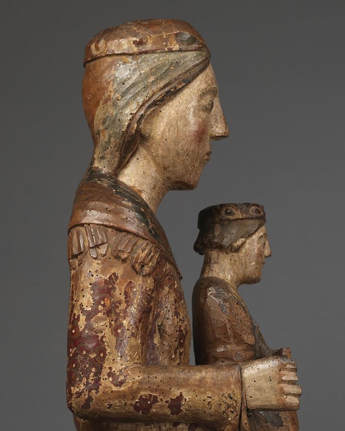 Enthroned Virgin and Child or Sedes Sapientiae | MasterArt